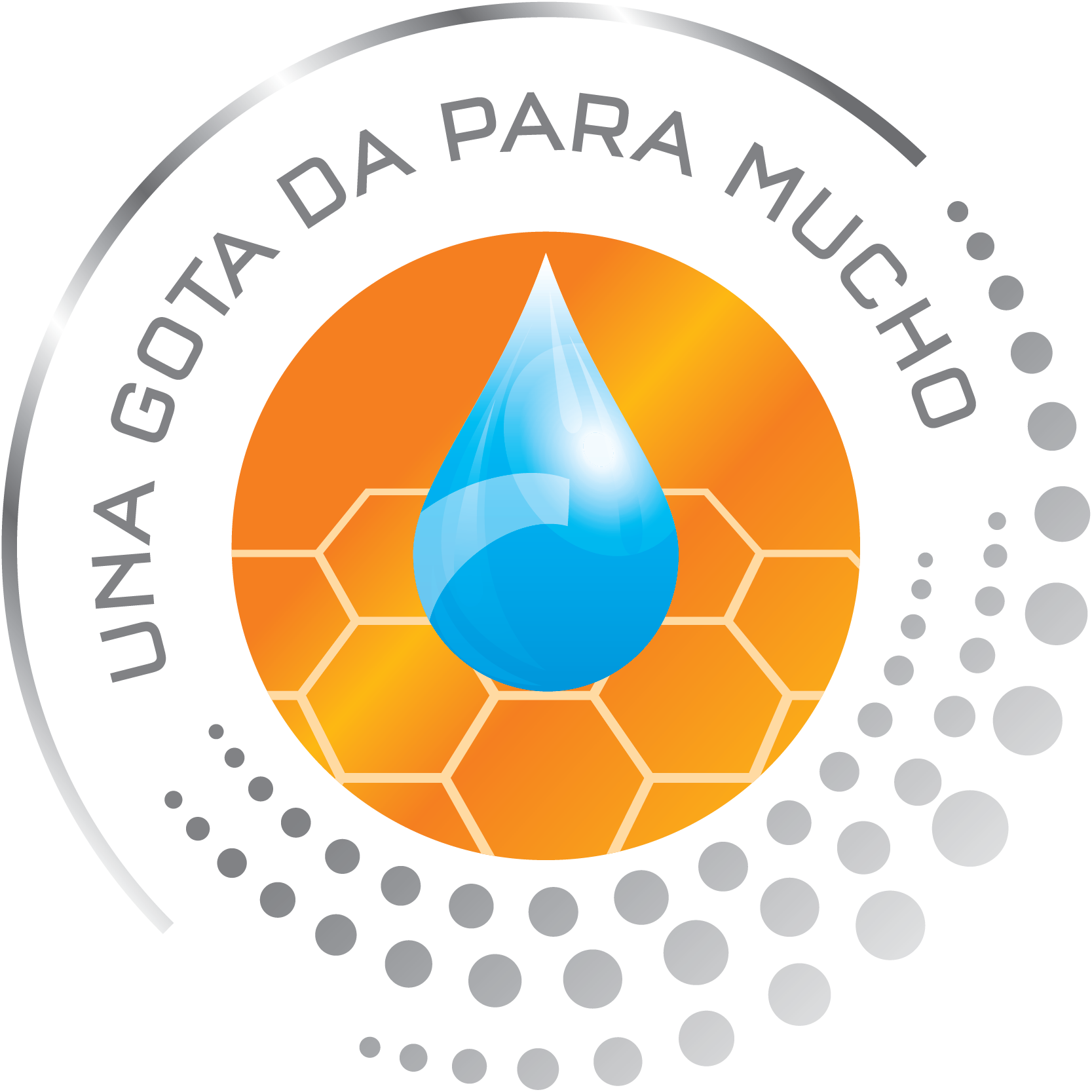 Una gota da para mucho